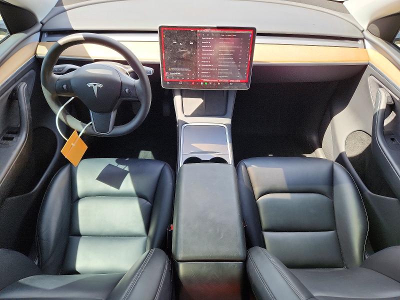 2024 Tesla Model y VIN 7SAYGDEE1RA215900 COPART salvage auction — FRONT END, Fl - Cert Of Title Slvg Rebuildable, sold $11,400 on 2026-07-17 (photo 8)