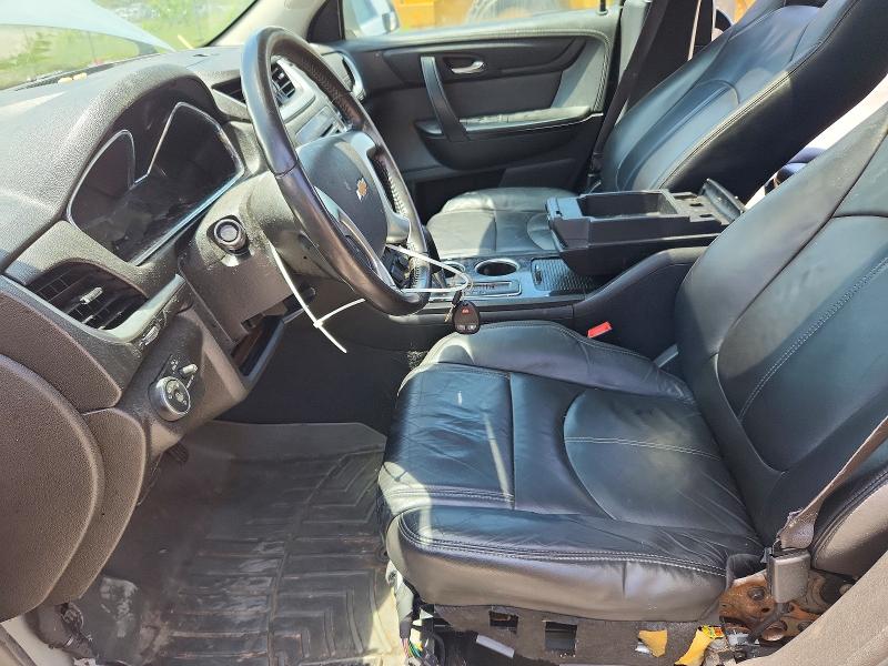 2015 Chevrolet Traverse VIN 1GNKRHKD0FJ360229 COPART salvage auction — FRONT END, Va - Certificate Of Title, sold $650 on 2026-07-02 (photo 7)