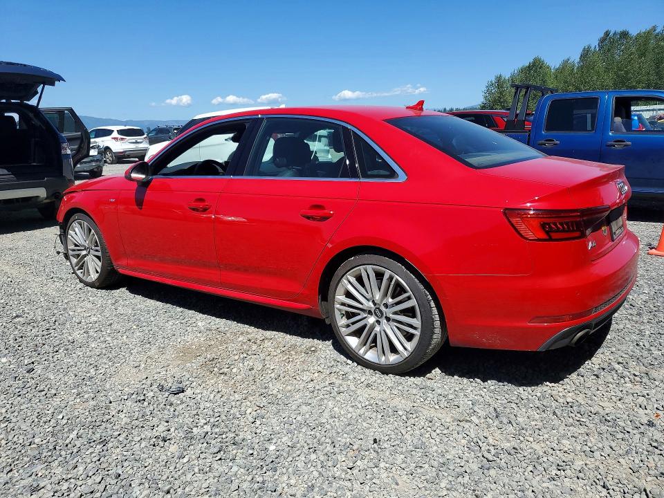 2017 Audi VIN WAUENBF40HN013131 COPART salvage auction — FRONT END, Wa - Bill Of Sale, sold $4,450 on 2026-07-06 (photo 2)