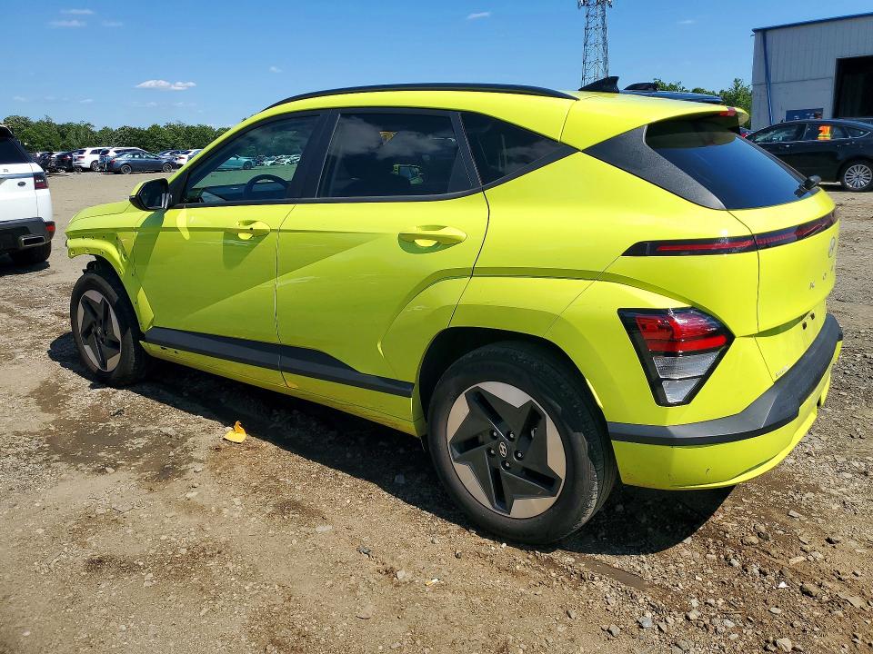 2024 Hyundai Kona VIN KM8HC3A63RU005824 COPART salvage auction — FRONT END, Nj - Cert Of Title-Salvage, sold $7,100 on 2026-07-22 (photo 2)