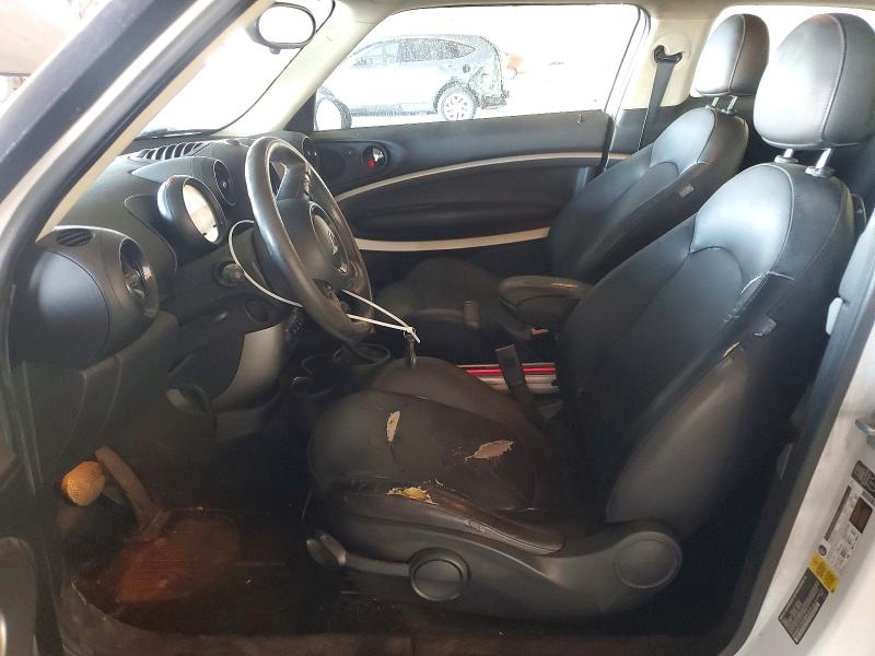 2013 Mini Cooper VIN WMWSS1C55DWN94214 COPART salvage auction — MINOR DENT/SCRATCHES, Az - Certificate Of Title, sold $950 on 2026-07-13 (photo 7)