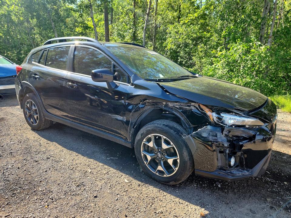 2020 Subaru Xv VIN JF2GTAPC6LH242178 COPART salvage auction — FRONT END, On - Permit No Brand - Unfit, sold $4,300 on 2026-07-16 (photo 4)