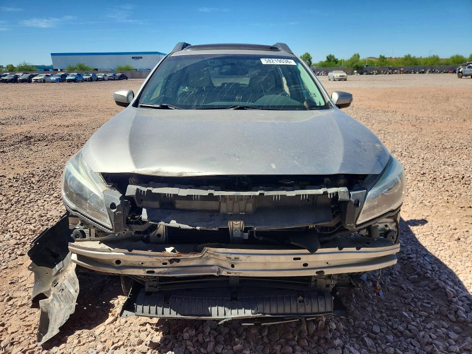 2016 Subaru VIN 4S4BSANCXG3235778 COPART salvage auction — SIDE, AZ - CERT OF TITLE - SALVAGE, sold $2,850 on 2026-07-02 (photo 5)