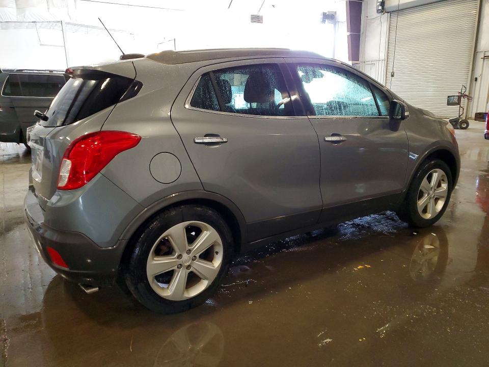 2015 Buick Encore VIN KL4CJFSB3FB098590 COPART salvage auction — HAIL, Mn - Cert Of Title-Prior Salvage, sold $70 on 2026-07-27 (photo 3)