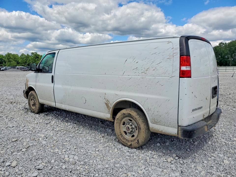 2023 Gmc Savana VIN 1GTW7BFPXP1162454 COPART salvage auction — ROLLOVER, OH - CERT OF TITLE-SALVAGE, sold $8,700 on 2026-07-27 (photo 2)