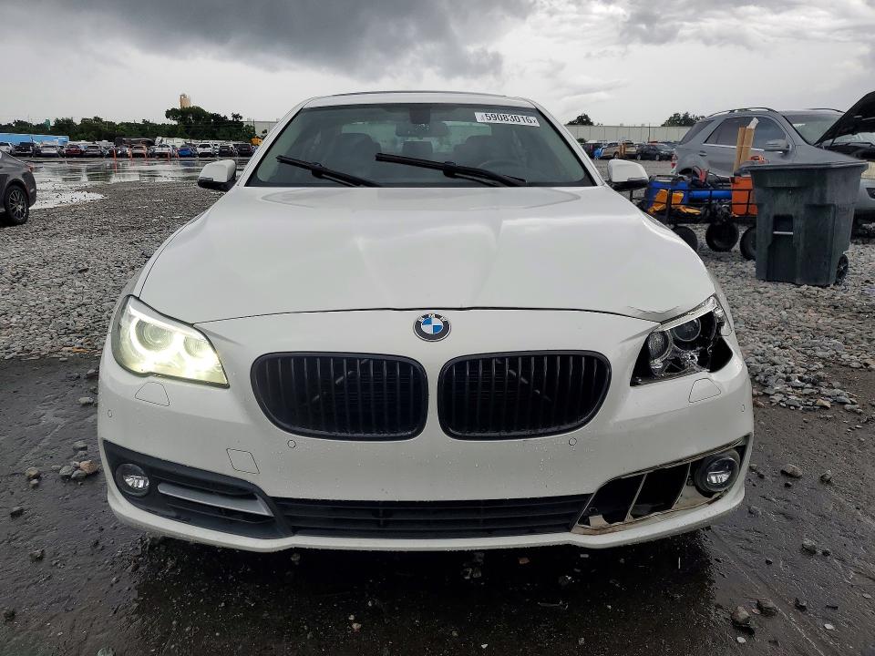 2016 BMW 5er VIN WBA5A5C54GG354495 COPART salvage auction — FRONT END, FL - CERT OF TITLE SLVG REBUILDABLE, sold $5,300 on 2026-07-20 (photo 5)
