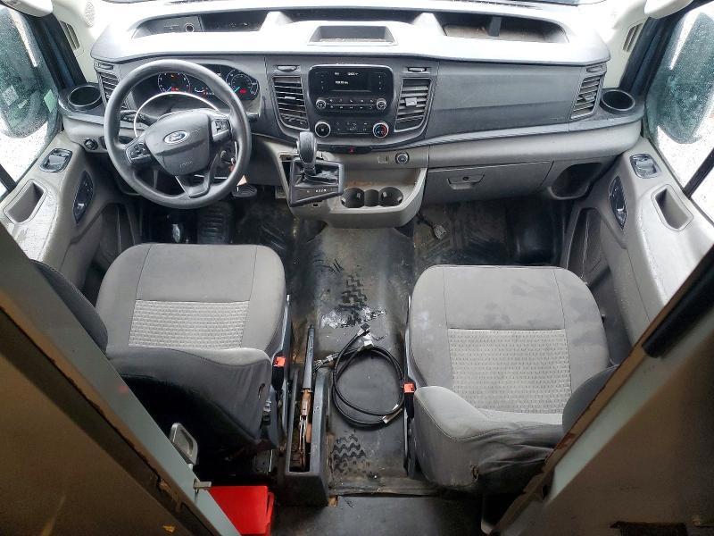 2020 Ford Transit VIN 1FTBR3X81LKA86715 COPART salvage auction — MECHANICAL, Tn - Certificate Of Title, sold $3,050 on 2026-07-18 (photo 8)