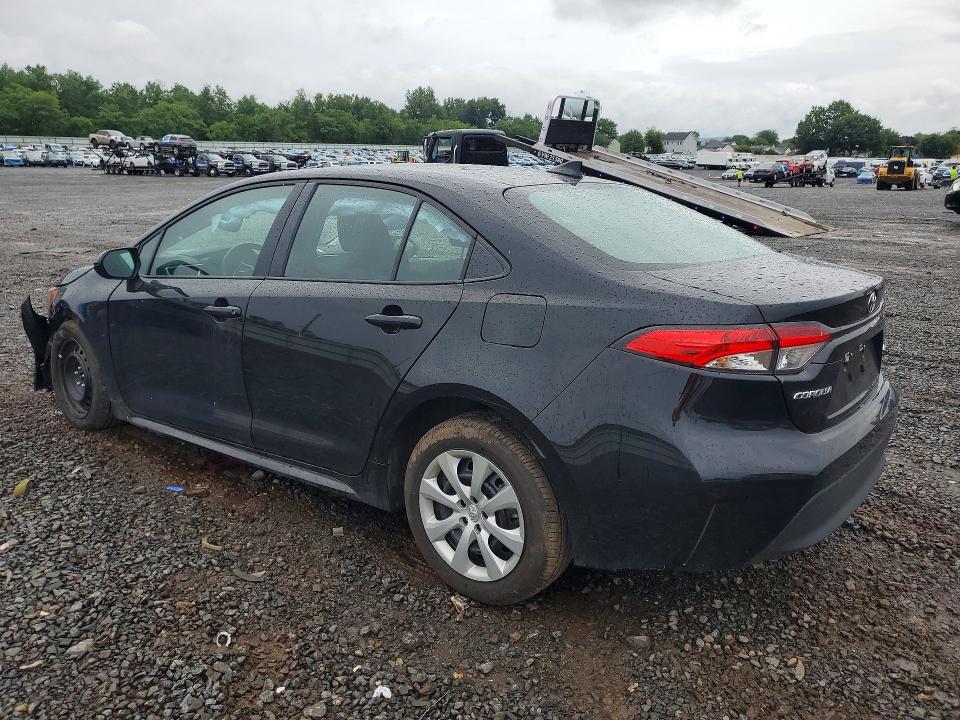 2025 Toyota VIN 5YFB4MDE0SP275936 COPART salvage auction — FRONT END, Nj - Cert Of Title-Salvage, sold $1,100 on 2026-07-24 (photo 2)