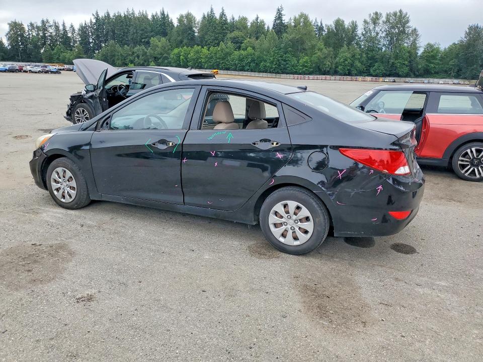 2016 Hyundai VIN KMHCT4AE1GU053021 COPART salvage auction — VANDALISM, Wa - Bill Of Sale, sold $625 on 2026-07-06 (photo 2)