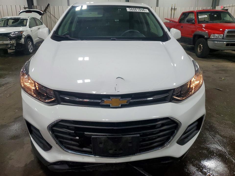 2020 Chevrolet Trax VIN KL7CJKSB6LB329053 COPART salvage auction — FRONT END, Mn - Cert Of Title-Salvage, sold $2,550 on 2026-07-14 (photo 5)