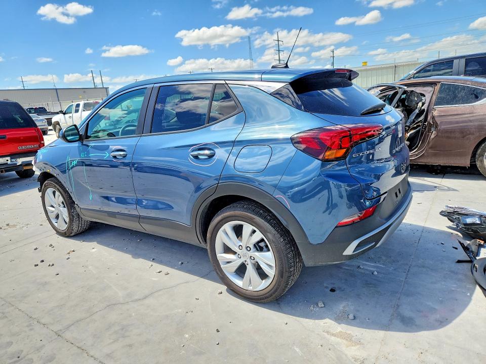 2026 Buick Encore VIN KL4AMBSL3TB014828 COPART salvage auction — FRONT END, Tx - Salvage Vehicle Title, sold $225 on 2026-07-28 (photo 2)