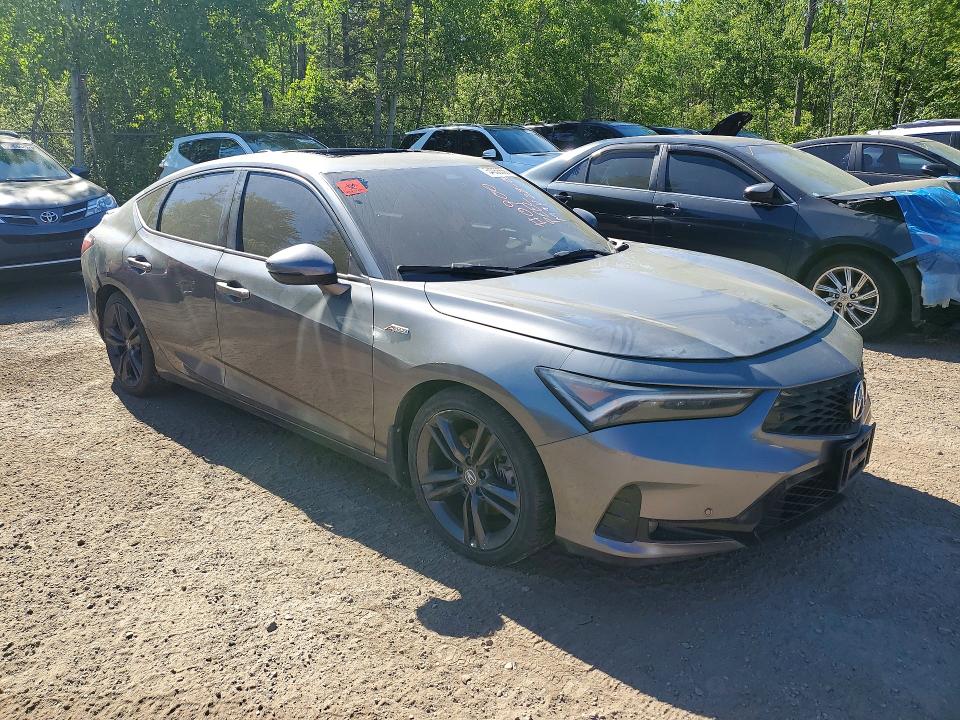 2023 Acura Integra VIN 19UDE4H61PA800900 COPART salvage auction — VANDALISM, ON - PERMIT NO BRAND - UNFIT, sold $13,300 on 2026-08-25 (photo 4)