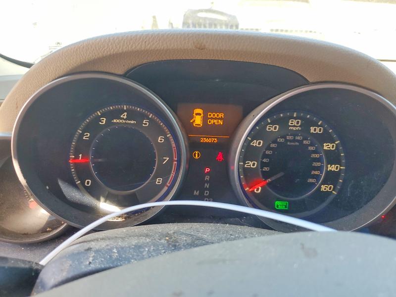 2009 Acura Mdx VIN 2HNYD28869H512927 COPART salvage auction — MINOR DENT/SCRATCHES, Ca - Dis/Dlr/Exp Only Clean Title, sold $525 on 2026-07-09 (photo 9)