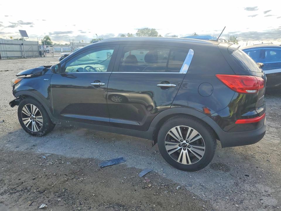 2016 Kia Sportage VIN KNDPCCAC7G7858521 COPART salvage auction — FRONT END, In - Cert Of Title-Salvage Title, sold $1,500 on 2026-07-17 (photo 2)
