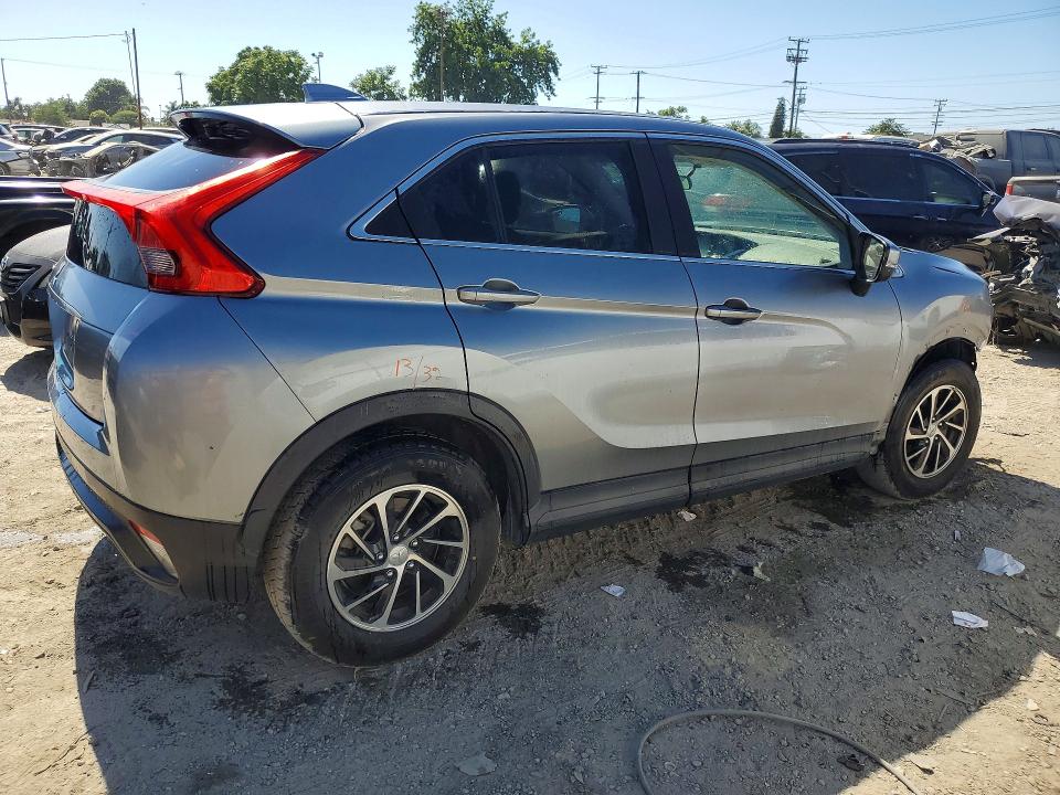 2020 Mitsubishi ECLIPSE VIN JA4AS3AA8LZ034401 COPART salvage auction — FRONT END, Ca - Salvage Certificate, sold $1,500 on 2026-07-23 (photo 3)