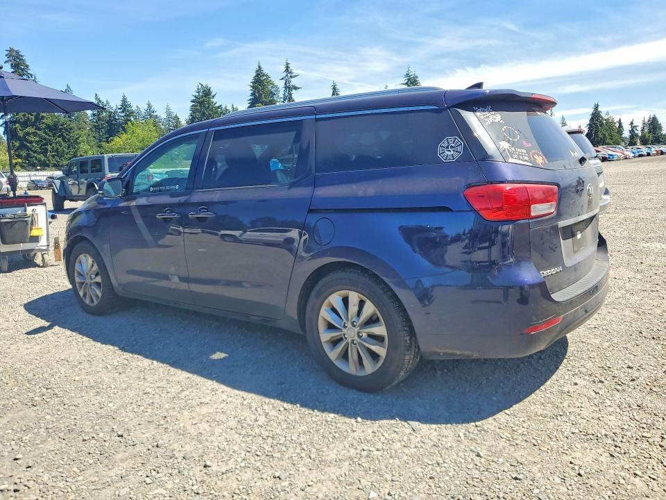 2018 Kia VIN KNDMC5C16J6367090 COPART salvage auction — MECHANICAL, Wa - Vehicle Cert Of Ownership-Titl, sold $2,450 on 2026-07-31 (photo 2)