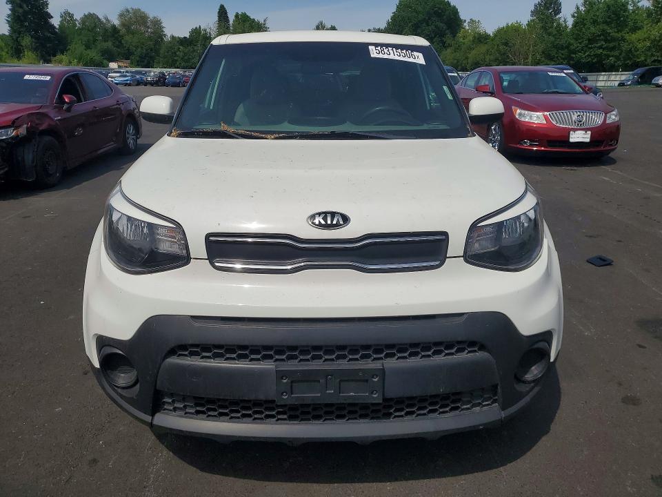 2018 Kia VIN KNDJN2A21J7584516 COPART salvage auction — REAR END, Or - Certificate Of Title, sold $1,400 on 2026-07-13 (photo 5)