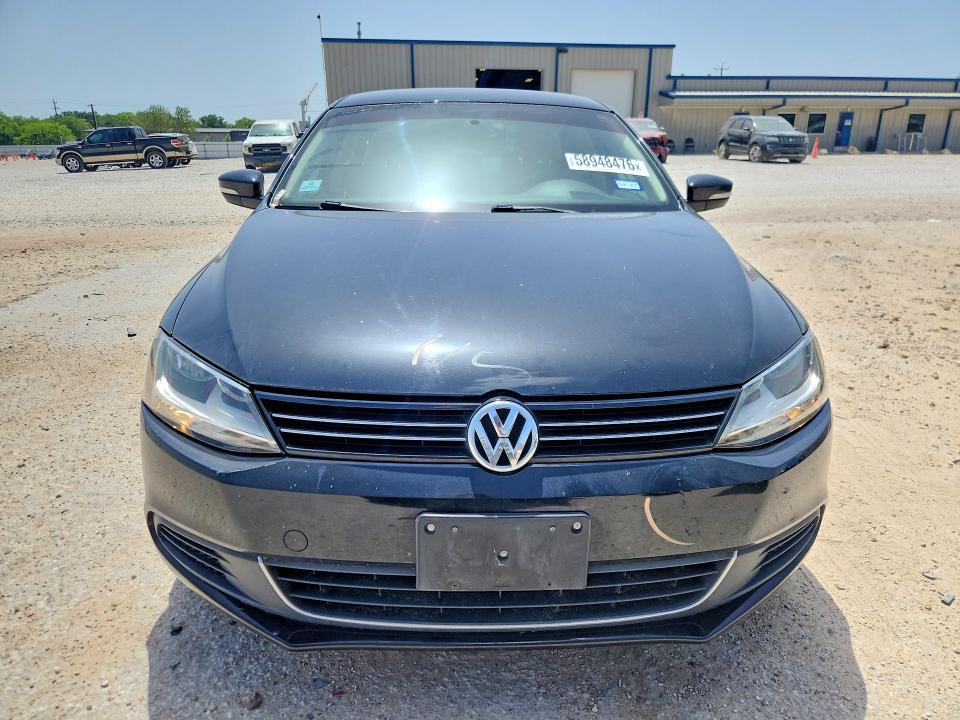 2013 Volkswagen Jetta VIN 3VWDX7AJ1DM436191 COPART salvage auction — SIDE, Tx - Salvage Vehicle Title, sold $1,400 on 2026-07-09 (photo 5)