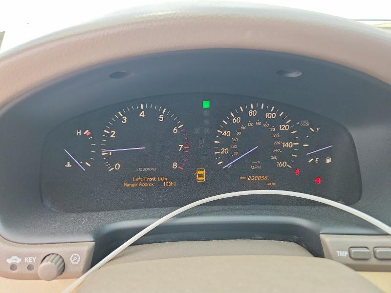2006 Lexus Ls VIN JTHBN36F165035289 COPART salvage auction — FRONT END, Tx - Certificate Of Title, sold $500 on 2026-07-29 (photo 9)