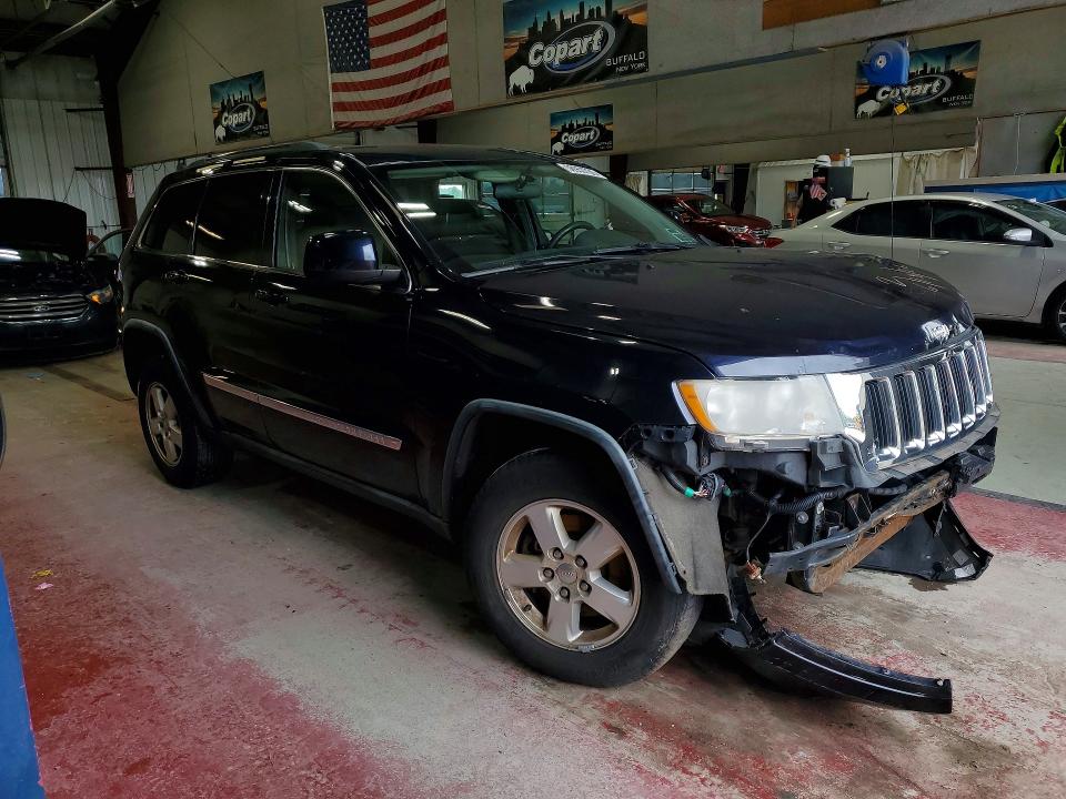 2011 Jeep Cherokee VIN 1J4RR4GG3BC523290 COPART salvage auction — FRONT END, Ny - Mv-907A Salvage Certificate, sold $650 on 2026-07-06 (photo 4)