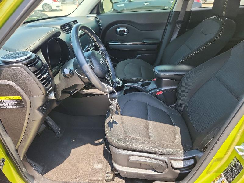 2016 Kia VIN KNDJP3A57G7826938 COPART salvage auction — FRONT END, Tx - Certificate Of Title, sold $175 on 2026-07-30 (photo 7)