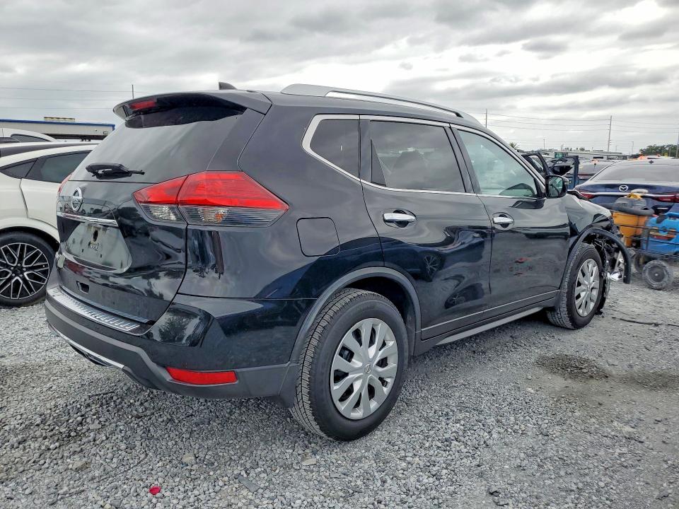 2017 Nissan Rogue VIN JN8AT2MT6HW132866 COPART salvage auction — FRONT END, Fl - Cert Of Title Slvg Rebuildable, sold $1,200 on 2026-07-14 (photo 3)
