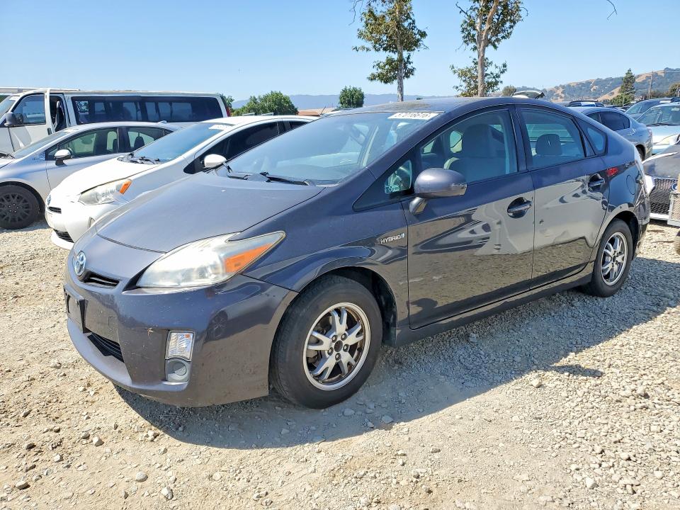 2010 Toyota Prius VIN JTDKN3DU0A5124847 COPART salvage auction — REAR END, Ca - Salvage Certificate, sold $875 on 2026-07-14 (photo 1)