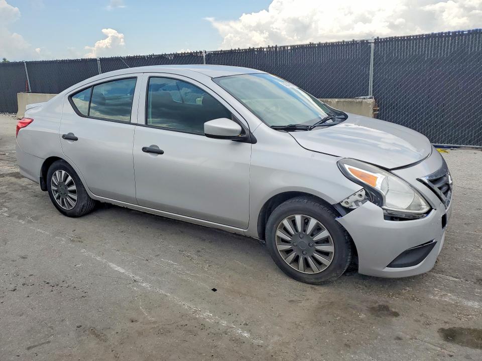 2018 Nissan Versa VIN 3N1CN7AP1JL886422 COPART salvage auction — FRONT END, Fl - Cert Of Title Slvg Rebuildable, sold $975 on 2026-07-02 (photo 4)