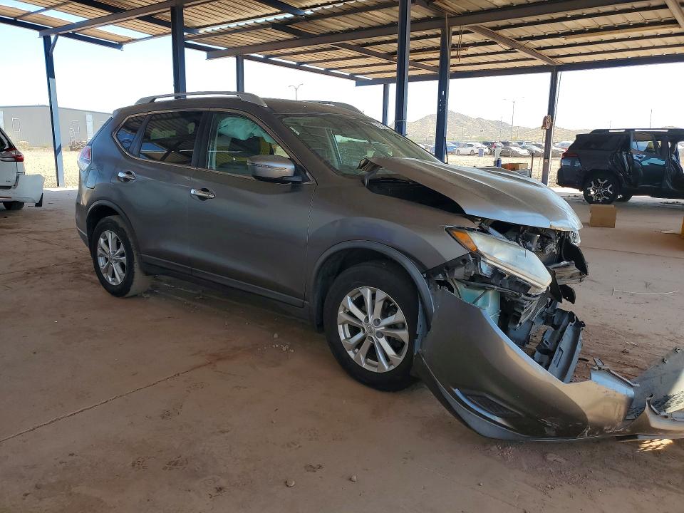 2016 Nissan VIN KNMAT2MT9GP605146 COPART salvage auction — FRONT END, Az - Cert Of Title - Salvage, sold $175 on 2026-07-23 (photo 4)