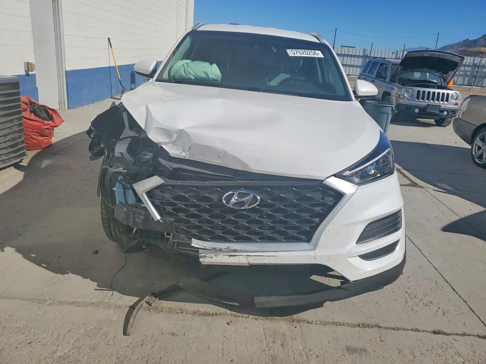 2019 Hyundai VIN KM8J3CA4XKU034033 COPART salvage auction — FRONT END, Ut - Salvage Certificate, sold $2,700 on 2026-07-27 (photo 5)