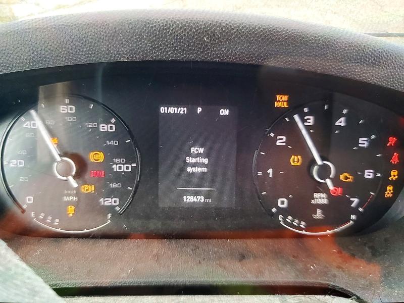 2022 Ram Promaster 2500 VIN 3C6LRVCG1NE107900 COPART salvage auction — FRONT END, Mi - Scrap Certificate Of Title, sold $2,750 on 2026-07-09 (photo 9)