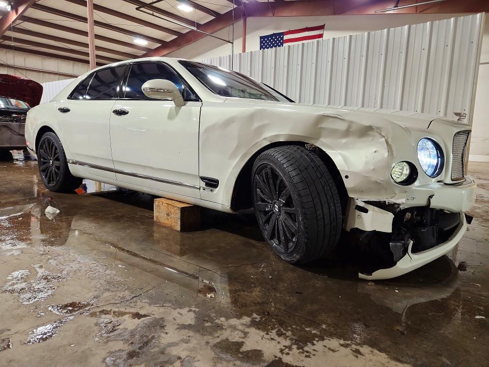 2016 Bentley Mulsanne VIN SCBBF7ZH3GC002569 COPART salvage auction — FRONT END, Pa - Certificate Of Salvage, sold $20,100 on 2026-07-28 (photo 4)