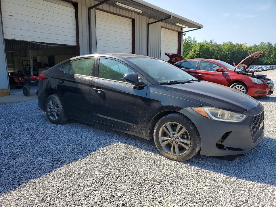 2017 Hyundai Elantra VIN 5NPD84LF5HH022396 COPART salvage auction — FRONT END, Ms - Certificate Of Title, sold $425 on 2026-07-22 (photo 4)