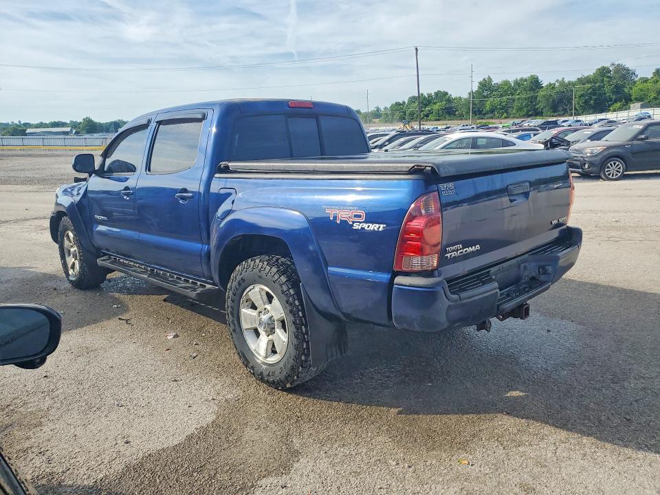 2008 Toyota Tacoma VIN 5TELU42N68Z476623 COPART salvage auction — FRONT END, Ky - Bill Of Sale/Part Only/No Titl, sold $3,400 on 2026-07-22 (photo 2)