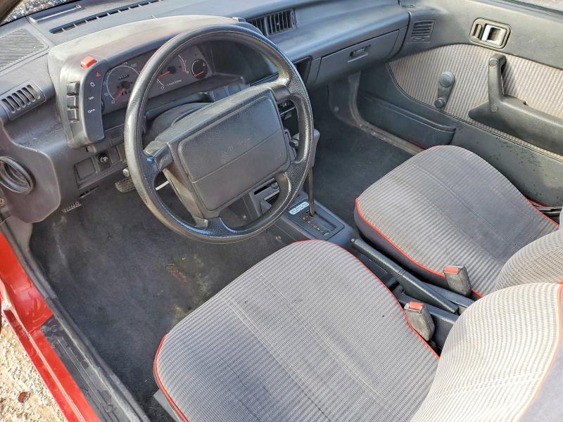 1991 Geo Metro VIN JG1MR3363MK605321 COPART salvage auction — FRONT END, IA - CERT OF TITLE-SALVAGE TITLE, sold $625 on 2026-07-17 (photo 8)