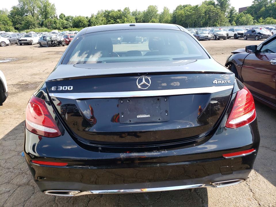 2017 Mercedes-benz E-klasse VIN WDDZF4KB6HA096563 COPART salvage auction — FRONT END, CT - CERT OF TITLE-SALVAGE, sold $2,100 on 2026-07-24 (photo 6)