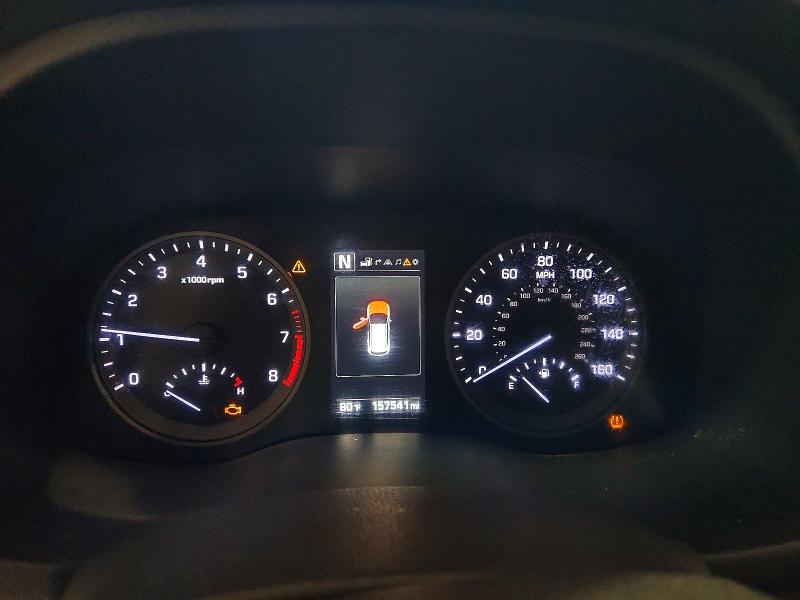 2016 Hyundai Tucson VIN KM8J33A27GU161182 COPART salvage auction — MECHANICAL, Wv - Certificate Of Title, sold $3,100 on 2026-07-10 (photo 9)