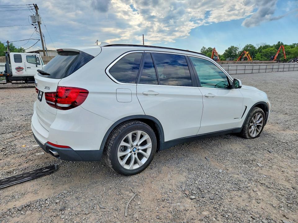 2016 BMW VIN 5UXKR0C58G0P27319 COPART salvage auction — FRONT END, Nj - Cert Of Title-Salvage, sold $4,700 on 2026-07-24 (photo 3)