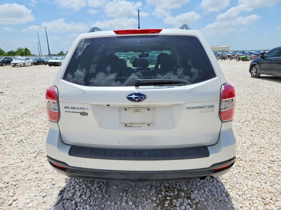 2015 Subaru VIN JF2SJADC3FH400842 COPART salvage auction — FRONT END, TX - SALVAGE VEHICLE TITLE (P), sold $375 on 2026-07-09 (photo 6)