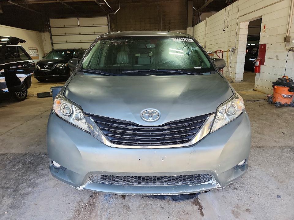 2011 Toyota Sienna VIN 5TDKK3DC4BS079469 COPART salvage auction — MECHANICAL, WV - CERTIFICATE OF TITLE, sold $2,600 on 2026-07-30 (photo 5)