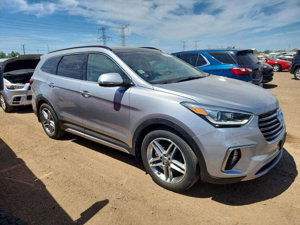 2019 Hyundai VIN KM8SRDHF9KU297663 COPART salvage auction — FRONT END, Il - Salvage Certificate, sold $3,500 on 2026-07-09 (photo 4)