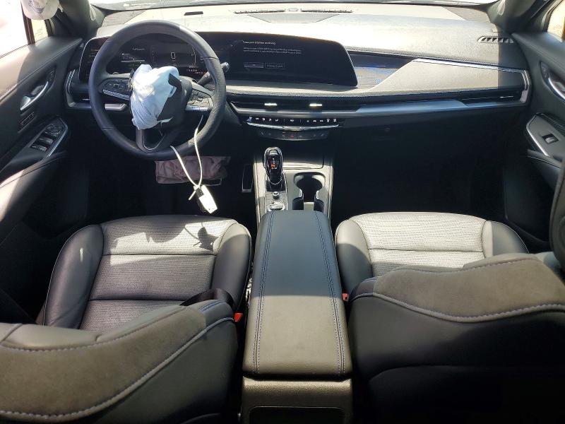 2024 Cadillac Xt4 VIN 1GYFZFR47RF100299 COPART salvage auction — FRONT END, FL - CERTIFICATE OF TITLE (P), sold $13,100 on 2026-07-16 (photo 8)