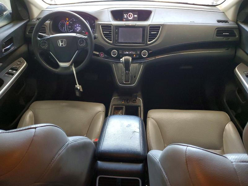 2015 Honda Cr-v VIN 2HKRM3H70FH519799 COPART salvage auction — MECHANICAL, Ms - Certificate Of Title, sold $3,200 on 2026-07-24 (photo 8)