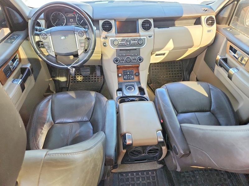 2016 Land rover Lr4 VIN SALAK2V64GA796837 COPART salvage auction — MINOR DENT/SCRATCHES, NM - CERTIFICATE OF TITLE (P), sold $1,450 on 2026-07-27 (photo 8)