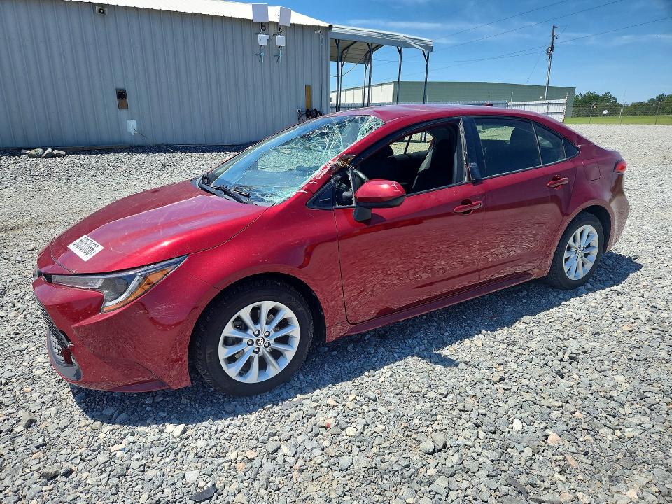 2022 Toyota VIN JTDVPMAE9NJ216840 COPART salvage auction — ROOF, Ga - Cert Of Title-Salvage, sold $5,000 on 2026-07-28 (photo 1)
