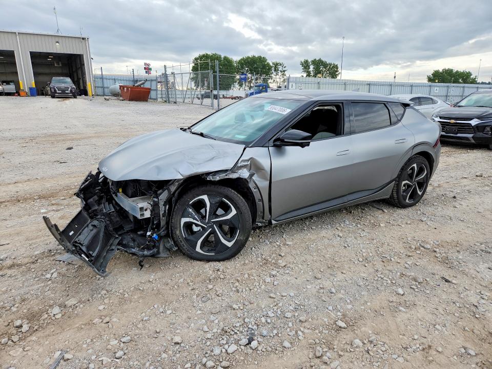 2023 Kia VIN KNDC4DLC8P5120219 COPART salvage auction — FRONT END, Ne - Cert Of Title-Salvage, sold $2,100 on 2026-07-28 (photo 1)