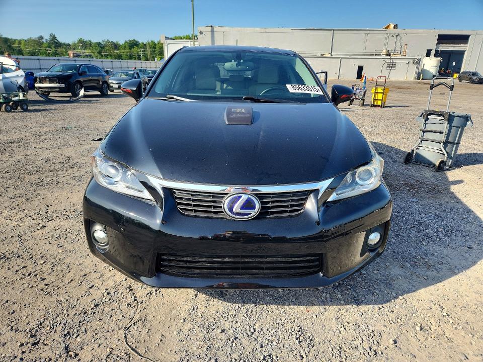 2013 Lexus Ct VIN JTHKD5BH7D2163671 COPART salvage auction — SIDE, Va - Certificate Of Title, sold $4,200 on 2026-07-08 (photo 5)