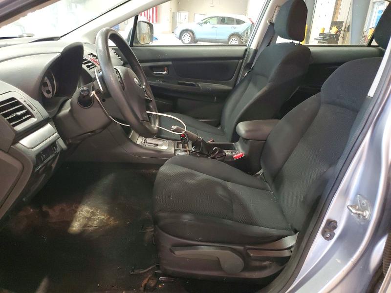 2012 Subaru Impreza VIN JF1GJAC69CH004478 COPART salvage auction — FRONT END, Mt - Certificate Of Title, sold $600 on 2026-07-15 (photo 7)