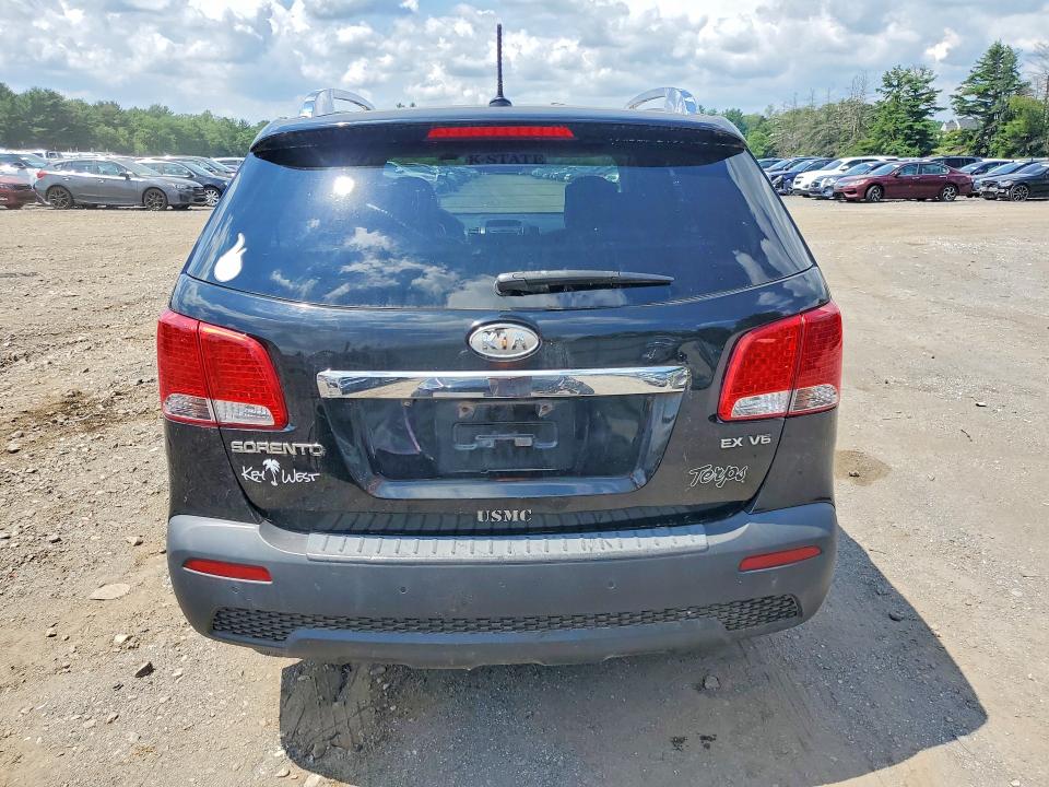2011 Kia Sorento VIN 5XYKUDA28BG152917 COPART salvage auction — MECHANICAL, MD - CERTIFICATE OF TITLE, sold $925 on 2026-07-27 (photo 6)