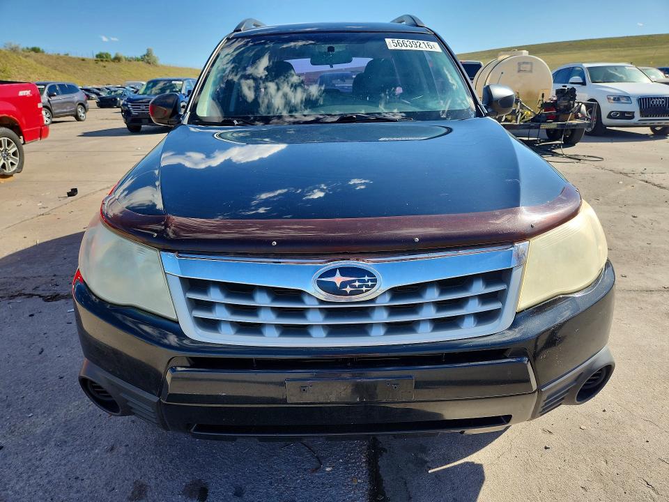 2012 Subaru Forester VIN JF2SHABC4CH418146 COPART salvage auction — FRONT END, Co - Salvage Title, sold $900 on 2026-07-08 (photo 5)